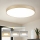 Brilagi - Luminária de teto dimerizável POOL SMART LED/100W/230V 3000-6000K 80 cm bege Wi-Fi Tuya + controle remoto