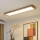 Brilagi - Luminária de teto dimerizável SLIMFRAME WOOD LED/58W/230V 124x34 cm 3000-6000K castanho + comando remoto