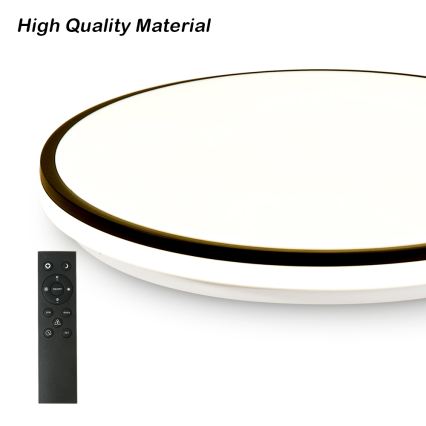 Brilagi - Luminária de teto LED dimerizável SMART LED/36W/230V Ø 48 cm 3000-6000K Wi-Fi Tuya Beacon + controle remoto