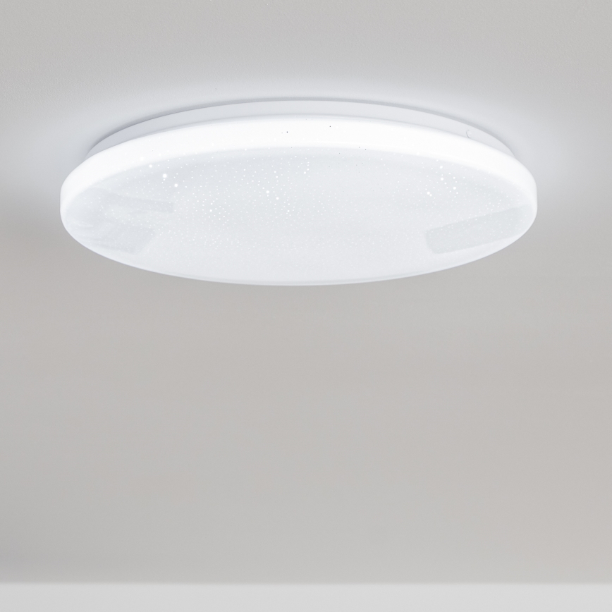 Brilagi - Plafon LED regulável SMART STARS LED/24W/230V Ø 38 cm 3000-6000K Wi-Fi Tuya Beacon + controlo remoto