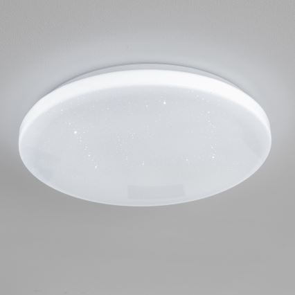 Brilagi - Plafon LED regulável SMART STARS LED/24W/230V Ø 38 cm 3000-6000K Wi-Fi Tuya Beacon + controlo remoto