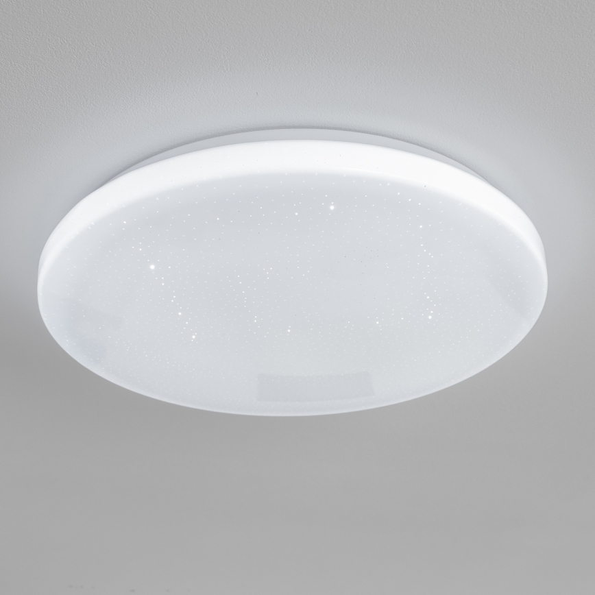 Brilagi - Plafon LED regulável SMART STARS LED/24W/230V Ø 38 cm 3000-6000K Wi-Fi Tuya Beacon + controlo remoto