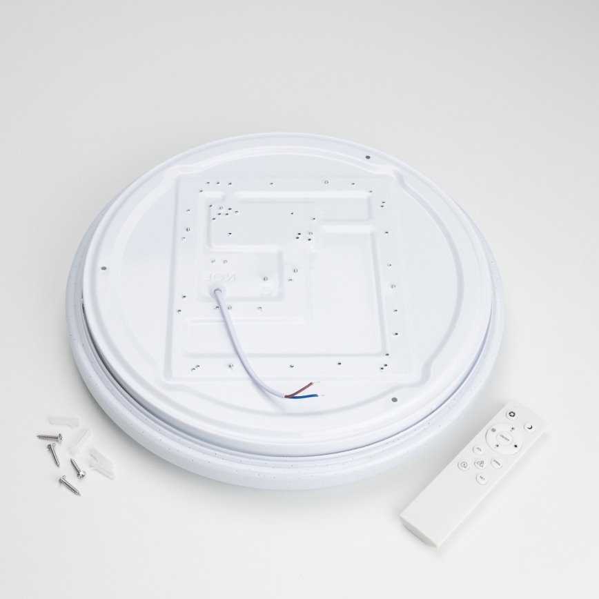 Brilagi - Plafon LED regulável SMART STARS LED/24W/230V Ø 38 cm 3000-6000K Wi-Fi Tuya Beacon + controlo remoto