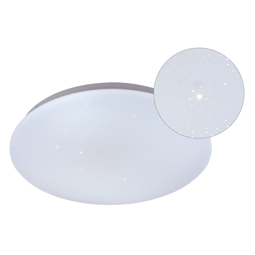 Brilagi - Plafon LED regulável SMART STARS LED/24W/230V Ø 38 cm 3000-6000K Wi-Fi Tuya Beacon + controlo remoto