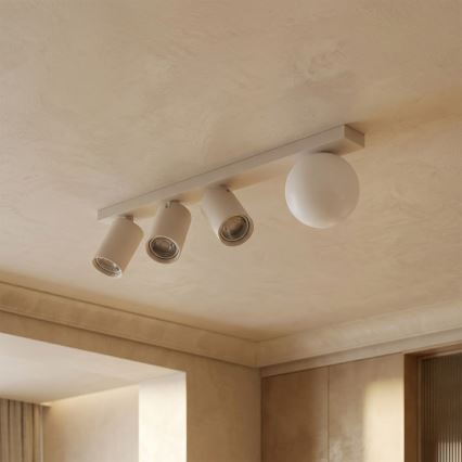 Brilagi - Luminária de teto direcionável SELE BALL 3xGU10/30W/230V + 1xG9/10W bege