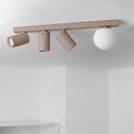 Brilagi - Luminária de teto direcionável SELE BALL 3xGU10/30W/230V + 1xG9/10W bege
