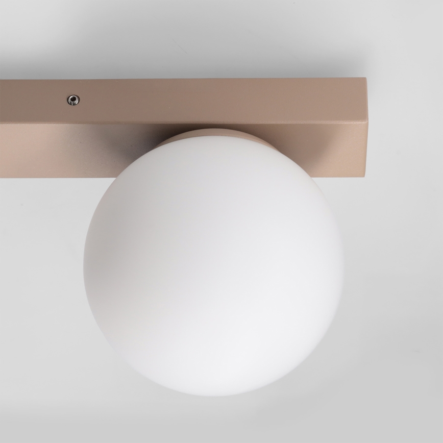 Brilagi - Luminária de teto direcionável SELE BALL 3xGU10/30W/230V + 1xG9/10W bege