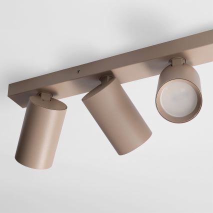Brilagi - Luminária de teto direcionável SELE BALL 3xGU10/30W/230V + 1xG9/10W bege