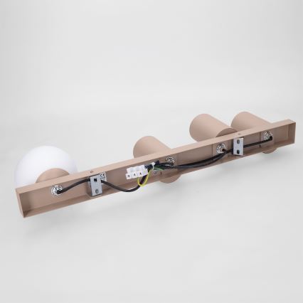 Brilagi - Luminária de teto direcionável SELE BALL 3xGU10/30W/230V + 1xG9/10W bege