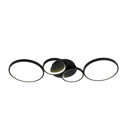 Brilagi - Luminária de teto ECHO LED/40W/230V 4000K 32x90 cm preta
