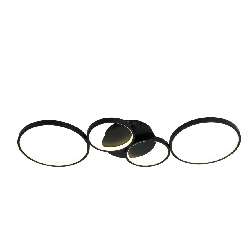Brilagi - Luminária de teto ECHO LED/40W/230V 4000K 32x90 cm preta