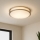 Brilagi - Luminária de teto ELARO 4xE27/40W/230V Ø 41 cm dourada