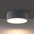 BRILAGI - Luminária de teto exterior LED FORIS LED/14W/230V Ø 12 cm antracite IP44