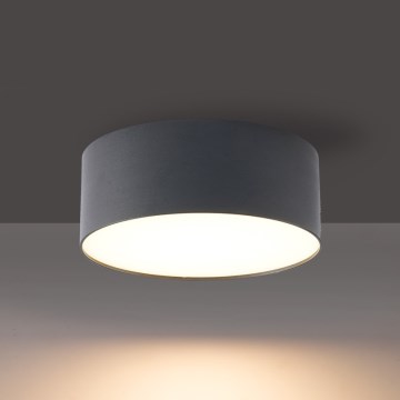 BRILAGI - Luminária de teto exterior LED FORIS LED/14W/230V Ø 12 cm antracite IP44