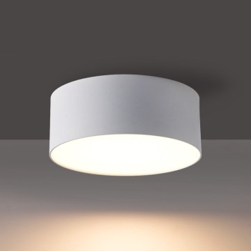 BRILAGI - Luminária de teto exterior LED FORIS LED/14W/230V Ø 12 cm branca IP44
