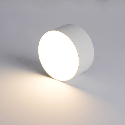 BRILAGI - Luminária de teto exterior LED FORIS LED/14W/230V Ø 12 cm branca IP44