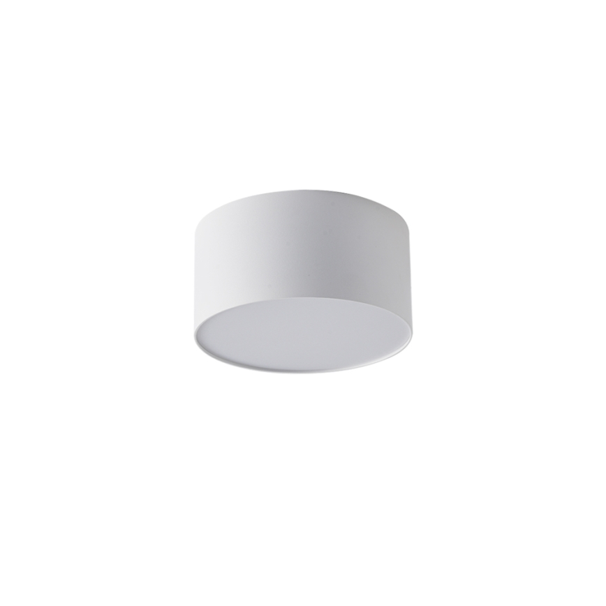 BRILAGI - Luminária de teto exterior LED FORIS LED/14W/230V Ø 12 cm branca IP44