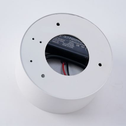 BRILAGI - Luminária de teto exterior LED FORIS LED/14W/230V Ø 12 cm branca IP44