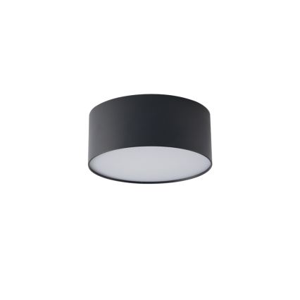 BRILAGI - Luminária de teto para exterior FORIS LED/20W/230V Ø 15 cm preta IP44