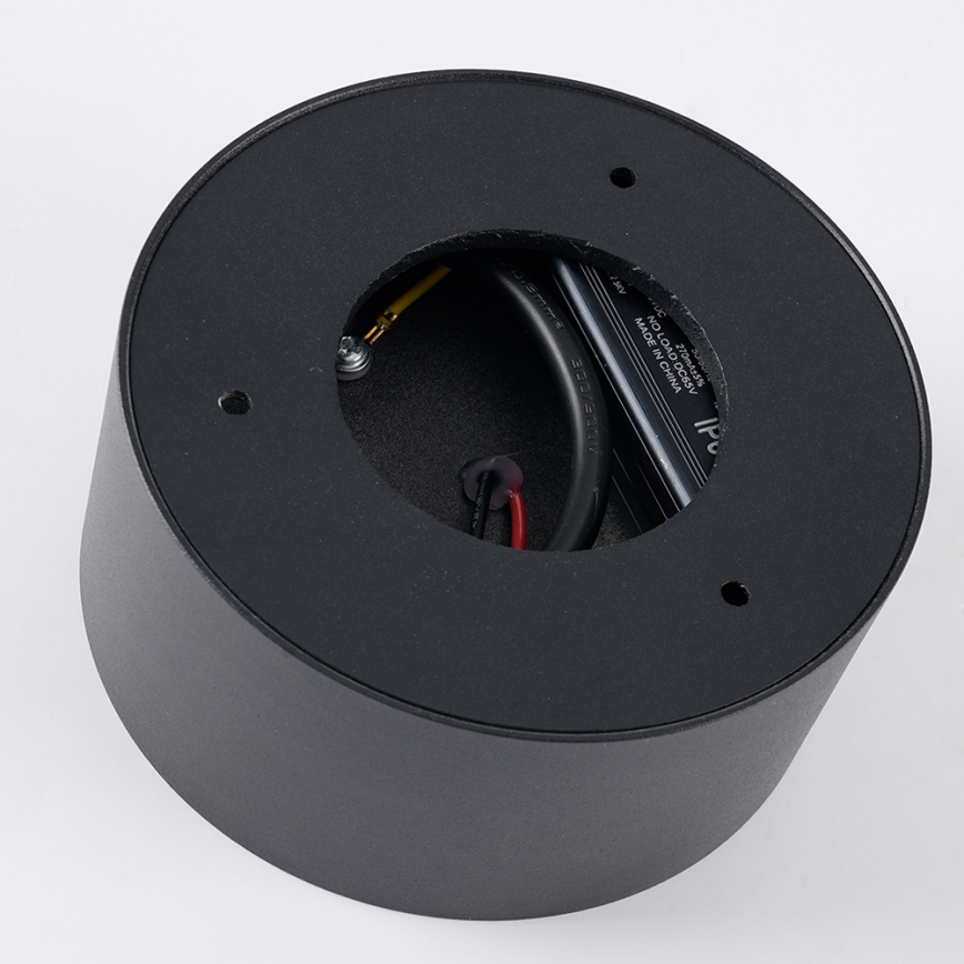 BRILAGI - Luminária de teto para exterior FORIS LED/20W/230V Ø 15 cm preta IP44