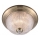 Brilagi - Luminária de teto FRESCO 2xE27/40W/230V Ø 28 cm cromado brilhante
