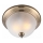 Brilagi - Luminária de teto FRESCO 2xE27/40W/230V, Ø 28 cm, latão