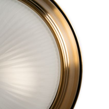 BRILAGI - Luminária de teto FRESCO 2xE27/40W/230V, Ø 28 cm, latão