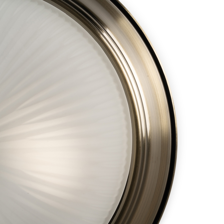 BRILAGI - Luminária de teto FRESCO 2xE27/40W/230V Ø 28 cm latão