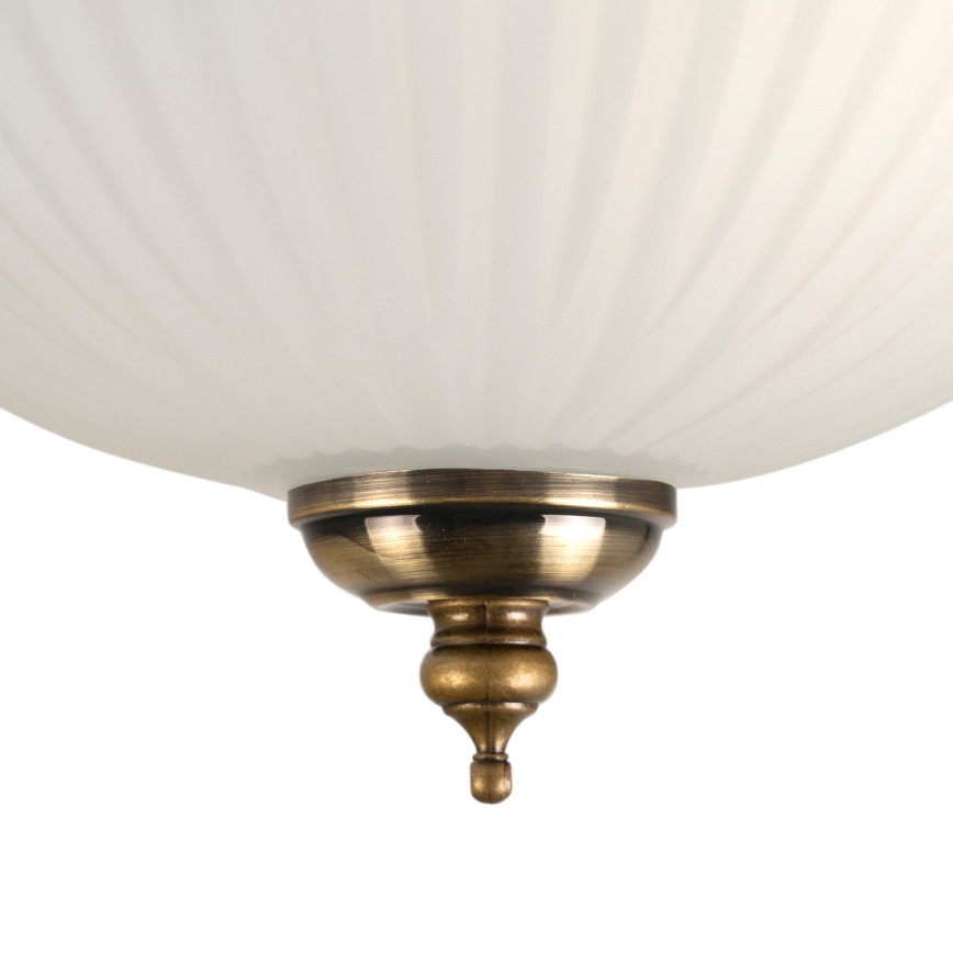 BRILAGI - Luminária de teto FRESCO 2xE27/40W/230V Ø 28 cm latão