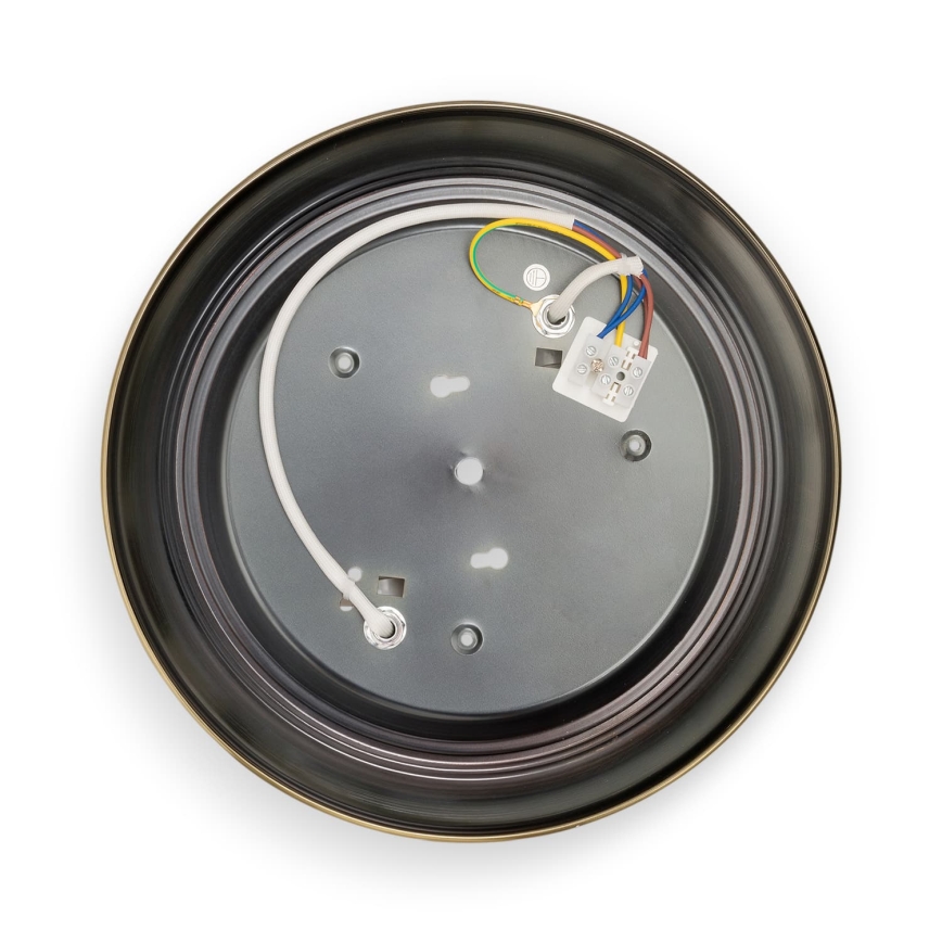 BRILAGI - Luminária de teto FRESCO 2xE27/40W/230V Ø 28 cm latão