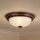 Brilagi - Luminária de teto FRESCO 2xE27/40W/230V Ø 30 cm cobre