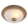 Brilagi - Luminária de teto FRESCO 2xE27/40W/230V Ø 30 cm dourada