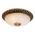 Brilagi - Luminária de teto FRESCO 2xE27/40W/230V Ø 30 cm dourada