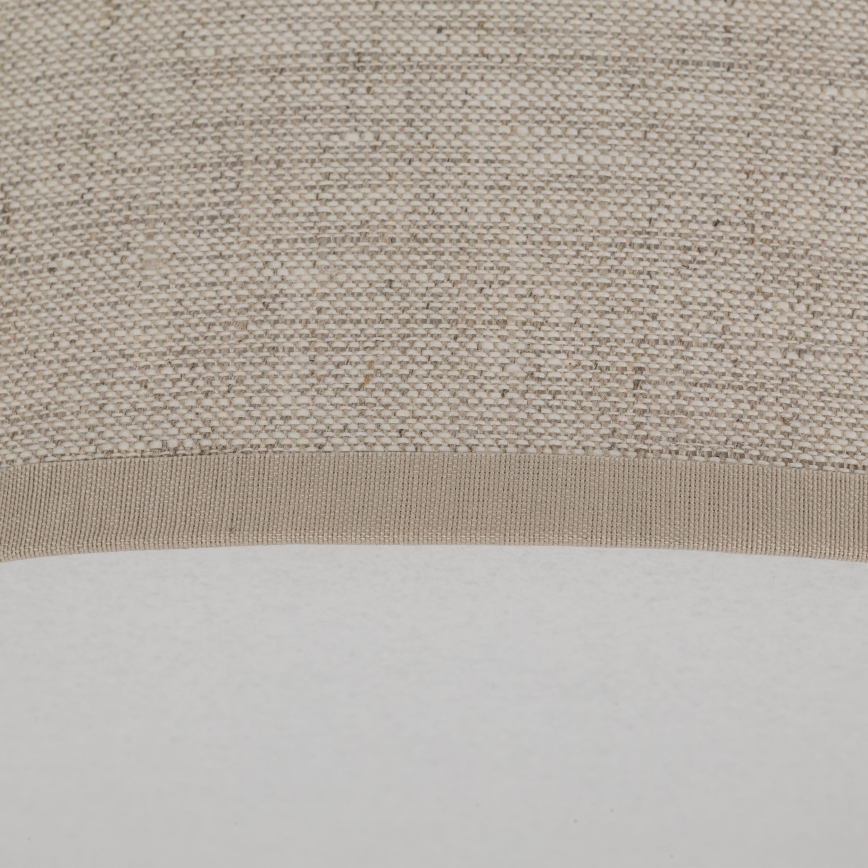 Brilagi - Luminária de teto infantil NIMBUS LINEN 4xE27/15W/230V 46x63 cm bege