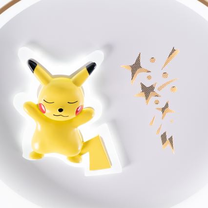 Brilagi - Candeeiro de tecto infantil LED THUNDER LED/90W/230V 3000/4500/6000K Ø 50 cm