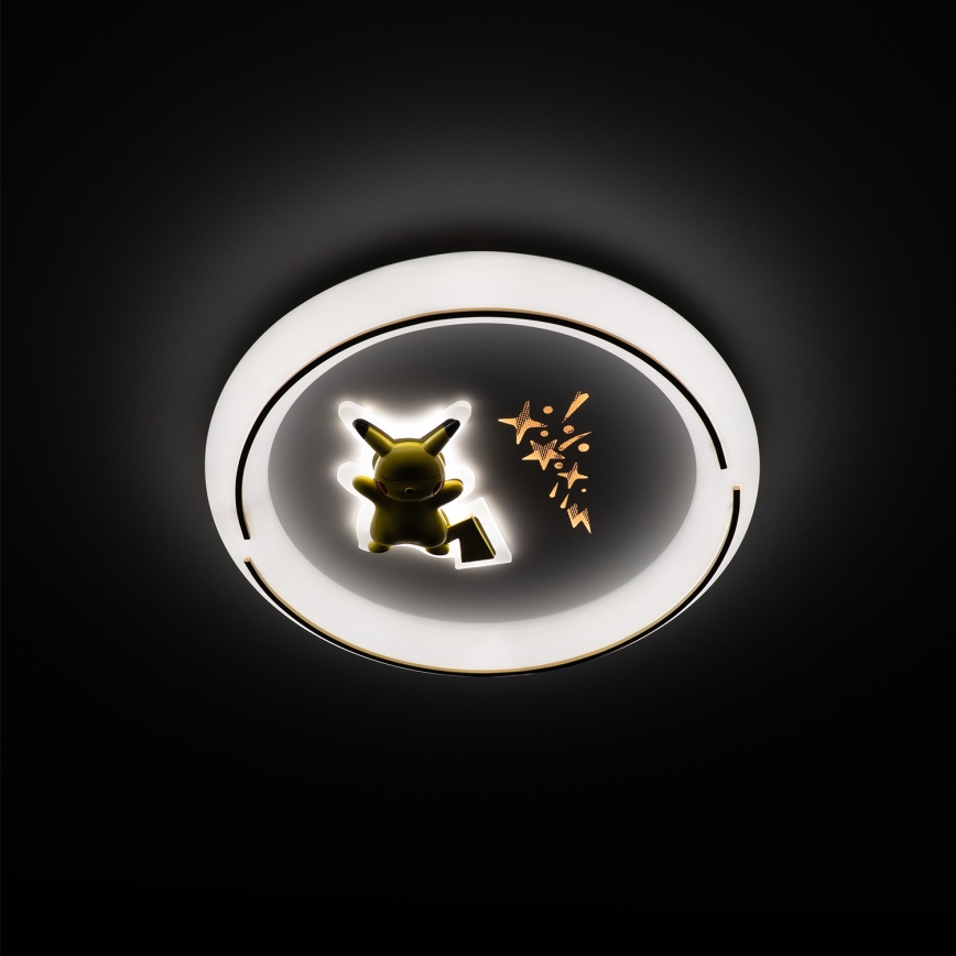 Brilagi - Candeeiro de tecto infantil LED THUNDER LED/90W/230V 3000/4500/6000K Ø 50 cm