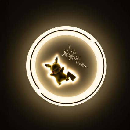 Brilagi - Candeeiro de tecto infantil LED THUNDER LED/90W/230V 3000/4500/6000K Ø 50 cm