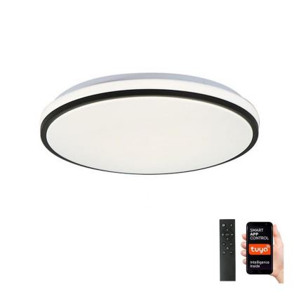 Brilagi - Luminária de teto LED regulável SMART LED/24W/230V Ø 38 cm 3000-6000K Wi-Fi Tuya Beacon + comando remoto