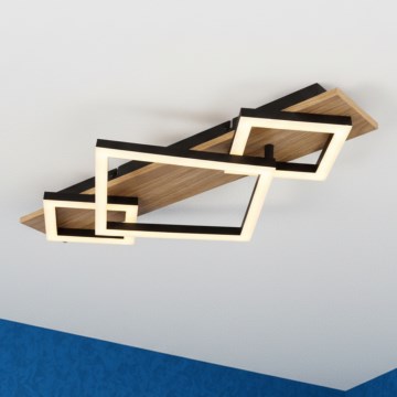 Brilagi - Luminária de Teto LED AXIS LED/24W/230V