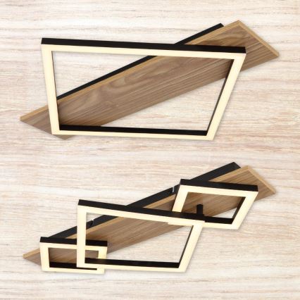 Brilagi - Luminária de Teto LED AXIS LED/24W/230V