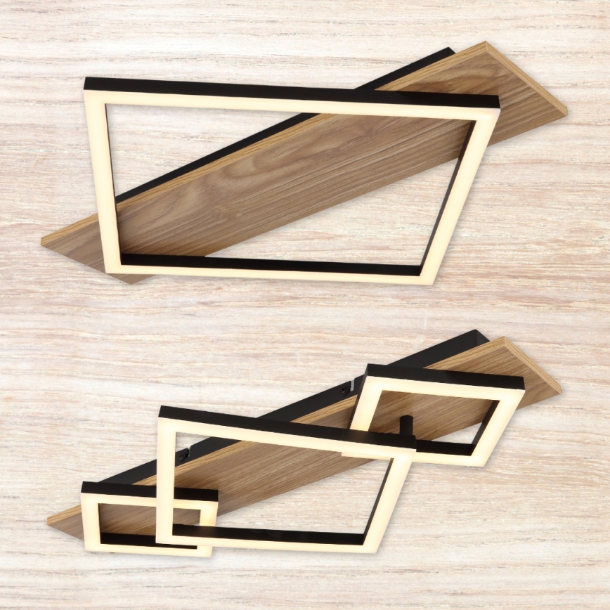 Brilagi - Luminária de Teto LED AXIS LED/24W/230V