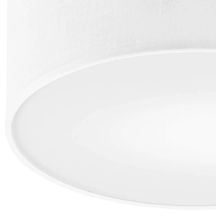 Brilagi - Luminária de Teto LED BELLADONNA 1xE27/15W/230V diâmetro 30 cm branco/carvalho