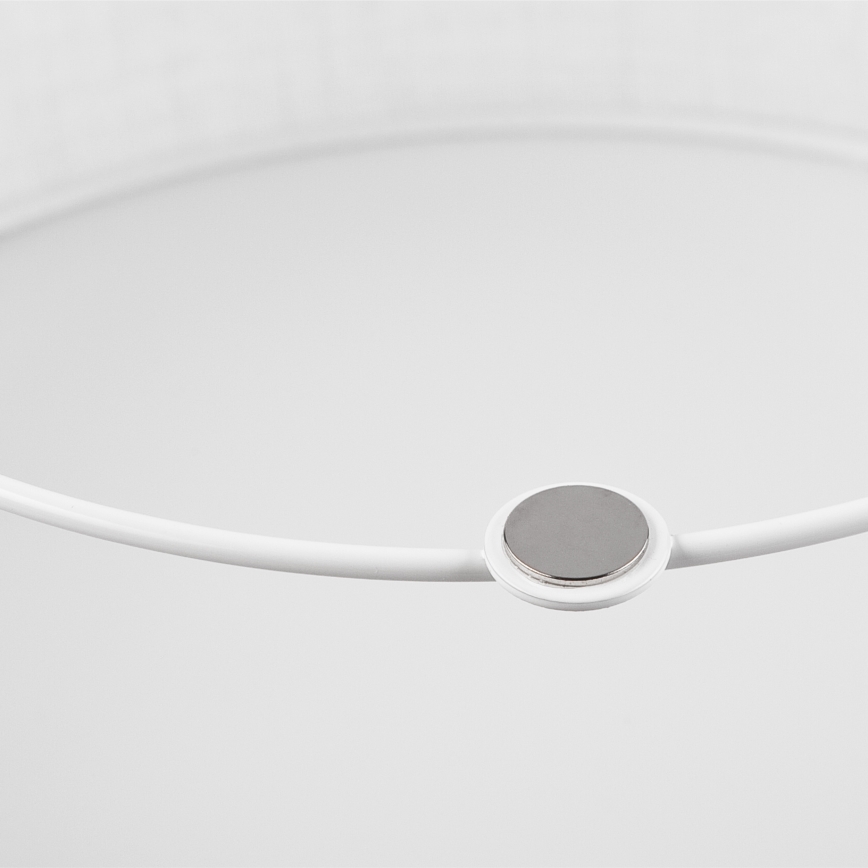 Brilagi - Luminária de Teto LED BELLADONNA 3xE27/15W/230V diâmetro 50 cm preto/pinho