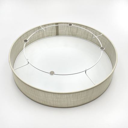 Brilagi - Luminária de teto LED BELLADONNA LED/36W/230V Ø 40 cm creme/carvalho