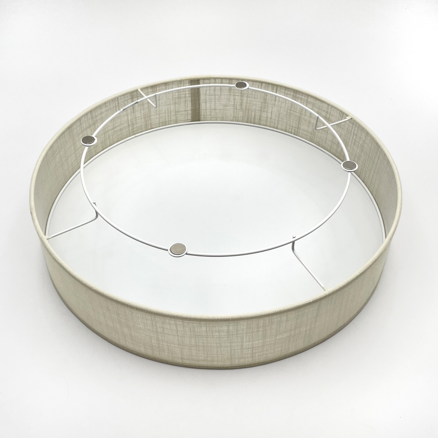 Brilagi - Luminária de teto LED BELLADONNA LED/36W/230V Ø 40 cm creme/carvalho