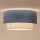 Brilagi - Luminária de teto LED BOHO ECO 1xE27/10W/230V diâmetro 40 cm azul/creme