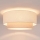 Brilagi - Luminária de Teto LED BOHO ECO 1xE27/10W/230V Ø 40 cm creme