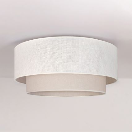 Brilagi - Luminária de Teto LED BOHO ECO 1xE27/10W/230V Ø 40 cm creme