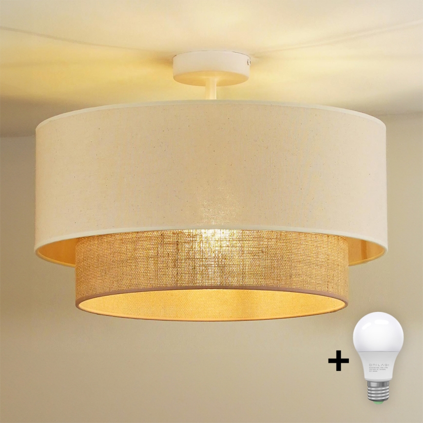 Brilagi - Luminária de teto LED BOHO STYLE 1xE27/15W/230V diâmetro 40 cm