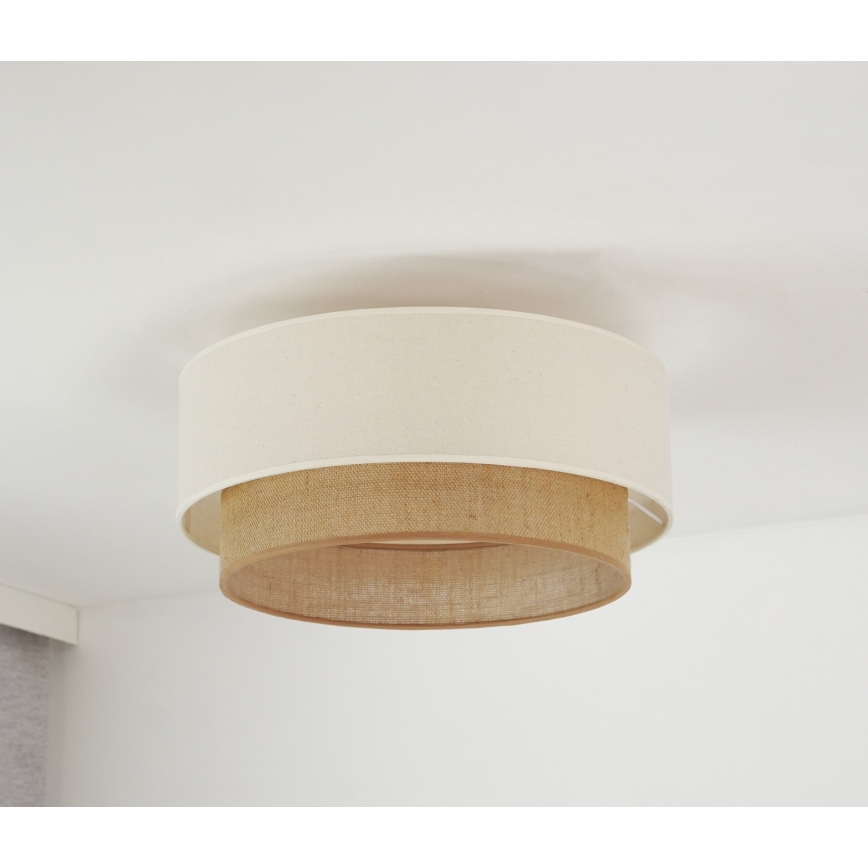 Brilagi - Luminária de Teto LED ESTILO BOHO 1xE27/15W/230V diâmetro 40 cm